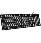 Connect IT Chocolate WhiteStar CKB-5051-CS